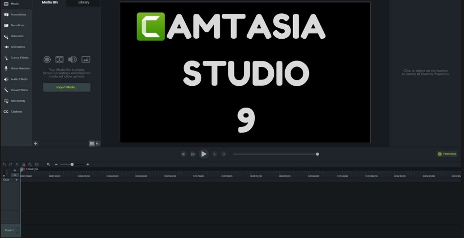 Camtasia Studio 9 Key Cracked Full Version 2020
