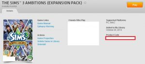 Sims 3 Registration Code Free for You!