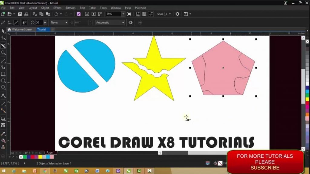 Corel Draw X8 keygen