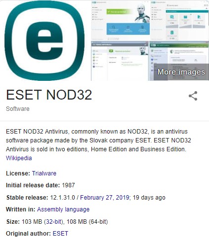 ESET NOD32 Antivirus 12.1.34.0 Crack Keygen + License key Latest
