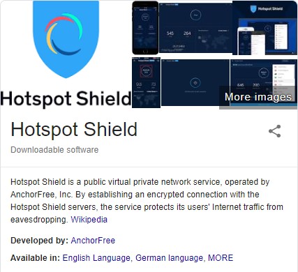 Hotspot Shield Crack VPN Universal + License Key Free