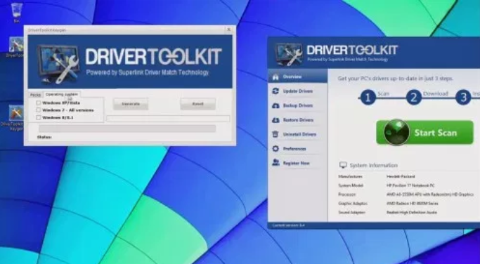 Driver Toolkit 8.6 License Key Crack and Emails