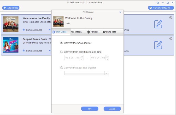 NoteBurner iTunes DRM Audio Converter 3.0.7 Crack + Torrent Free Download