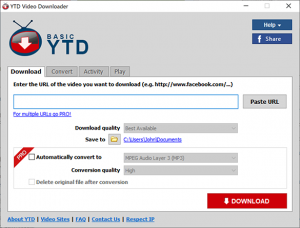 YTD Video Downloader Pro 5.9.18.4 Crack Free Download