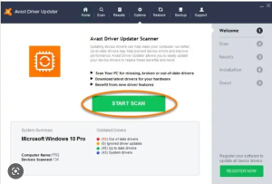 Avast Driver Updater 22.6 Crack Registration Key Full Activated
