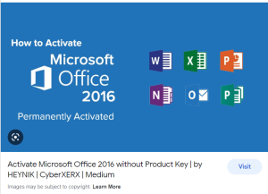 Office 2016 Crack with Product Key Download [KMS]