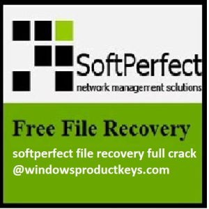 SoftPerfect File Recovery Full Crack + Activation Code