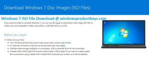 Windows 7 ISO File Download 32/64-Bit Full Latest