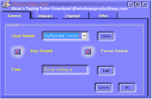 kiran Typing Tutor Download For Windows 7, 8/8.1 & 10