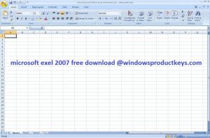 Microsoft Excel 2007 Free Download (Windows 10)