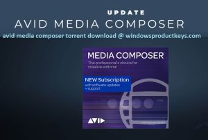 Avid Media Composer 2023.12.2 Crack + License Key Latest