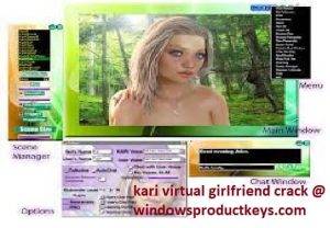 Kari Virtual Girlfriend Crack for Windows 7, 8, 8.1