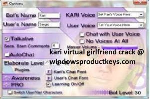 Kari Virtual Girlfriend Crack for Windows 7, 8, 8.1