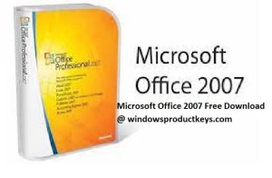 Microsoft Office 2007 Free Download (Windows + MAC)