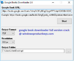 Google Book Downloader Full Version Crack