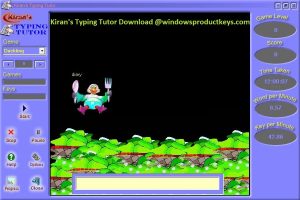 kiran Typing Tutor Download For Windows 7, 8/8.1 & 10