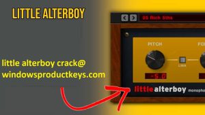 Little AlterBoy Crack + PC Free Download [Mac+Win]