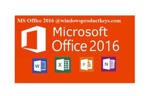 MS Office 2016 Free Download full Version (windows 7, 8, 10)