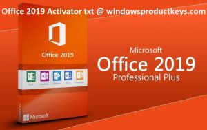 Office 2019 Activator txt - Tested & Verified