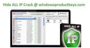 Hide ALL IP Crack With License Key Full [Latest]