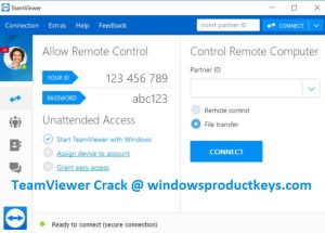 TeamViewer Crack With License Key Download [Windows]