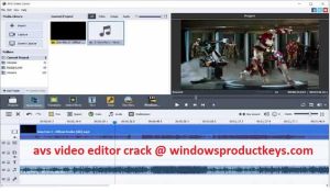 AVS Video Editor Crack With Activation Key [Full 2023]