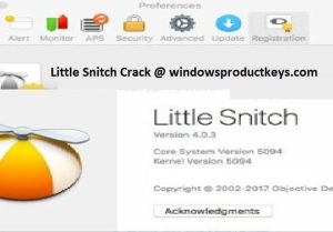 Little Snitch 5.5.2 Crack + License Key [Windows/MAC]