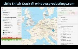Little Snitch 5.5.2 Crack + License Key [Windows/MAC]