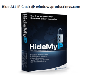 Hide ALL IP Crack With License Key Full [Latest]