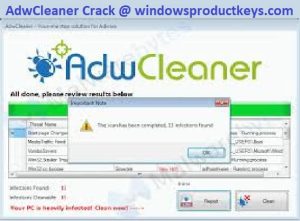 AdwCleaner Crack & Activation Key Free Download