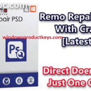 Remo Repair PSD 3.0.2 Crack + 
